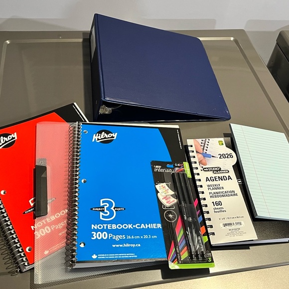 Other - Notebooks & Binder Bundle 📘